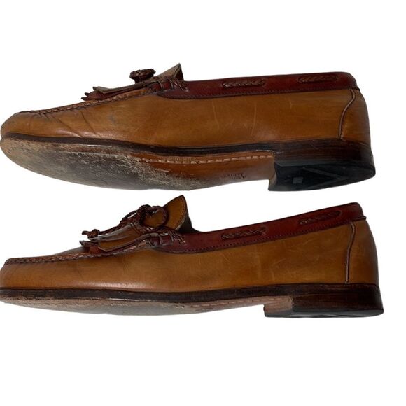 Allen Edmonds Woodstock Kiltie Men’s Slip On Loafers. Size 11 E extra wide. - Picture 5 of 7